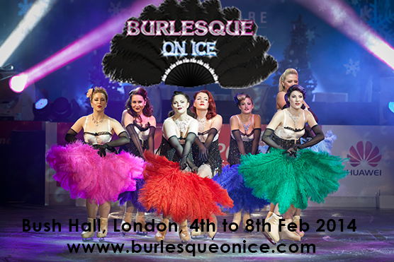 spectacular show Burlesque On Ice